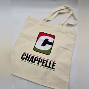 Dave Chappelle Tote Bag 2023 Comedy Tour Canvas Tote Bag Red Green Black Promo